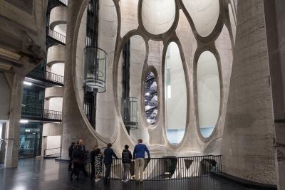 Mocaa By Heatherwick Studios Reinvents The Vertical Journey Mocaa By Heatherwick Studios Reinvents The Vertical Journey